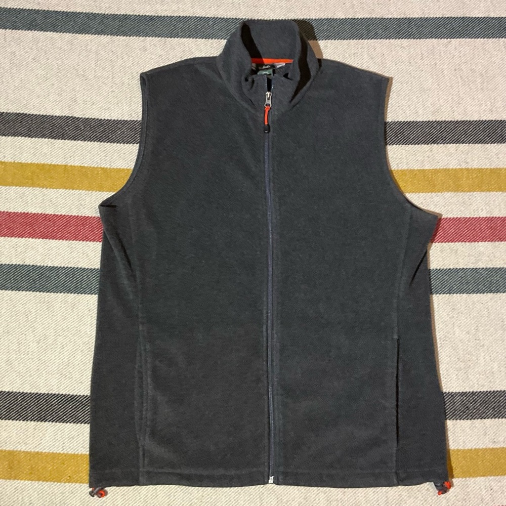 Woolrich Full-zip Fleece Vest men’s Large